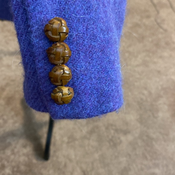 Polo Ralph Lauren Purple Wool Blazer - Picture 10 of 16